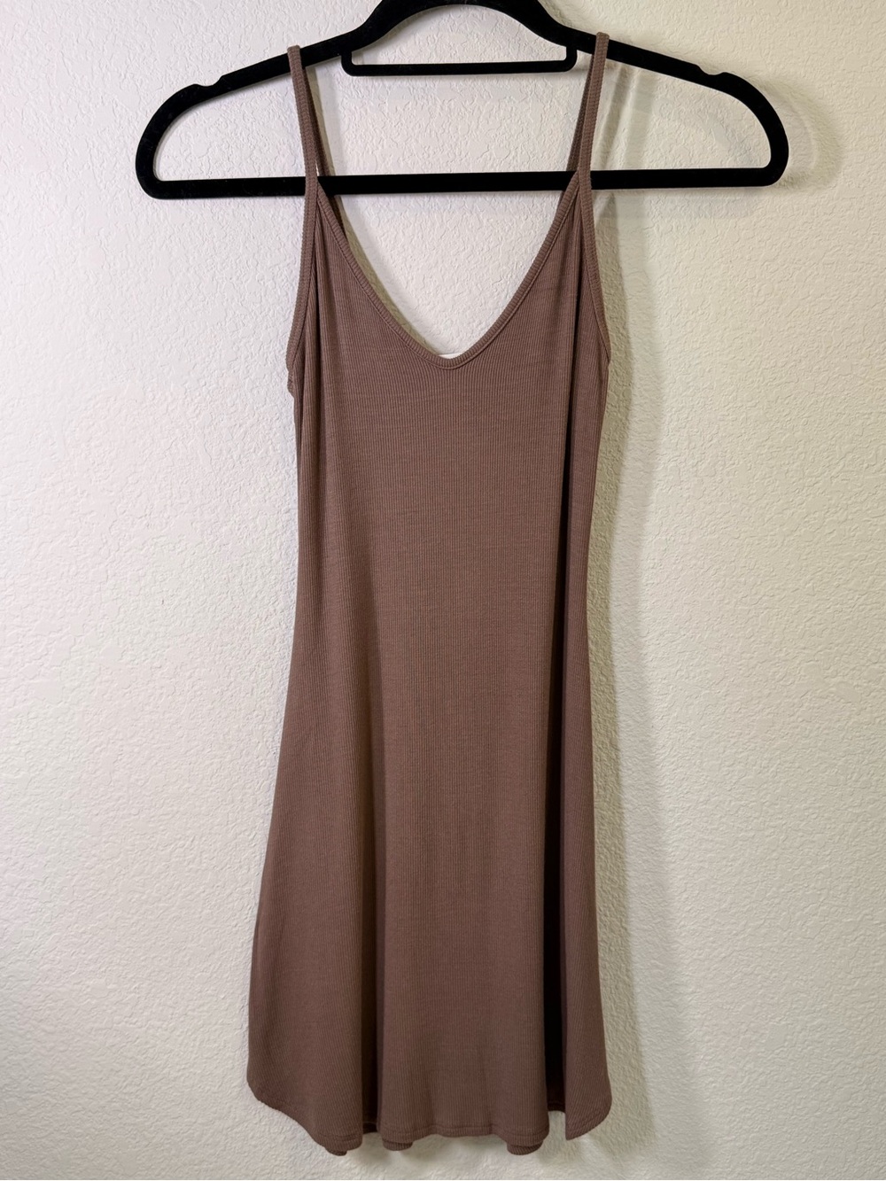Joah Brown Mauve Slip Mini Dress size XS/S